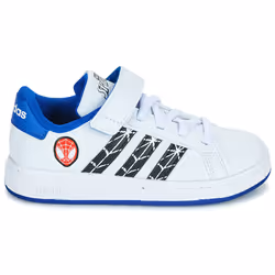 Scarpe bambini adidas GRAND COURT SPIDER-MAN EL K Bianco - 33