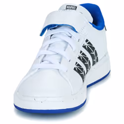 Scarpe bambini adidas GRAND COURT SPIDER-MAN EL K Bianco - 33