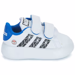 Scarpe bambini adidas GRAND COURT SPIDER-MAN CF I Bianco - 21