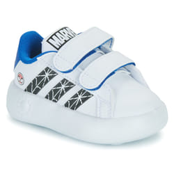 Scarpe bambini adidas GRAND COURT SPIDER-MAN CF I Bianco - 19