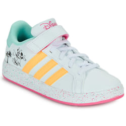 Scarpe bambini adidas GRAND COURT MINNIE EL K Bianco - 32