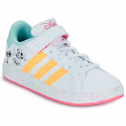 Scarpe bambini adidas GRAND COURT MINNIE EL K Bianco - 33