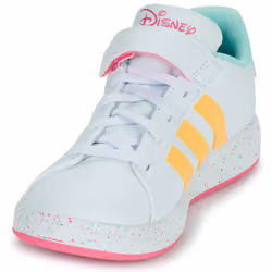 Scarpe bambini adidas GRAND COURT MINNIE EL K Bianco - 33