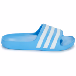 ciabatte adidas ADILETTE AQUA K Blu - 33 - Vista aggiuntiva 2