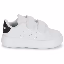 Scarpe bambini adidas ADVANTAGE CF I Bianco - 26 1/2 - Vista aggiuntiva 2