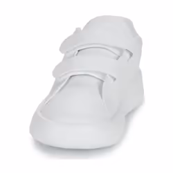 Scarpe bambini adidas ADVANTAGE CF I Bianco - 26 1/2 - Vista aggiuntiva 3