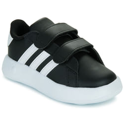 Scarpe bambini adidas GRAND COURT 2.0 CF I Nero - 27
