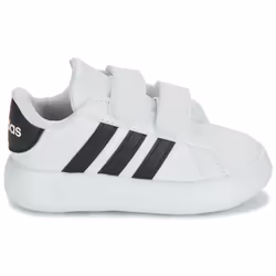 Scarpe bambini adidas GRAND COURT 2.0 CF I Bianco - 19 - Vista aggiuntiva 2