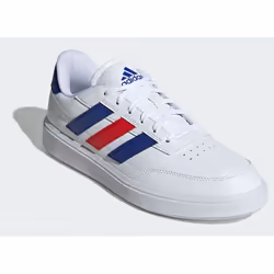 Adidas Courtblock Unisex Bianco - Vista aggiuntiva 4