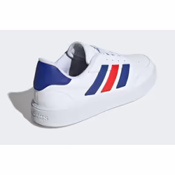 Adidas Courtblock Unisex Bianco - Vista aggiuntiva 5