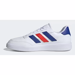 Adidas Courtblock Unisex Bianco - Vista aggiuntiva 6