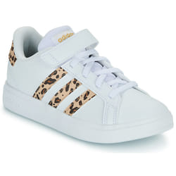 Scarpe bambini adidas GRAND COURT 2.0 EL K Bianco - 28