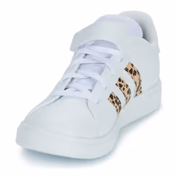 Scarpe bambini adidas GRAND COURT 2.0 EL K Bianco - 28