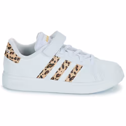 Scarpe bambini adidas GRAND COURT 2.0 EL K Bianco - 29