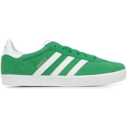Scarpe bambini adidas GAZELLE J Verde - 38
