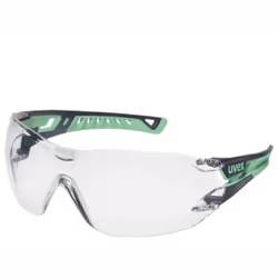 Dettagli tecnici Caratteristiche occhiali di sicurezza incl. Protezione raggi UV Colore Grigio, Verde Materiale Plastica rici ...