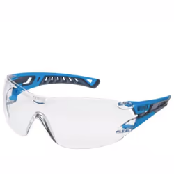 Dettagli tecnici Caratteristiche occhiali di sicurezza incl. Protezione raggi UV Colore Blu, Antracite Materiale Plastica Nor ...