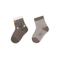 Sterntaler 8102281 Unisex Calzini per squadra Grigio 2 paio/a