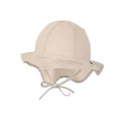 Sterntaler 1511620, Bambino (0 - 2 anni), Femmina, Cappello, Beige, Cappello parasole, Monocromatico