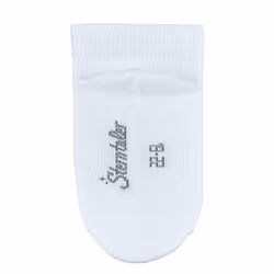 Sterntaler 8512200 Unisex Calzini per scarpe da ginnastica Bianco 3 paio/a