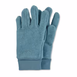 Sterntaler 4331410, Guanti, Bambino (0 - 2 anni), Unisex, Ciano, Monocromatico, Cotone, Elastan, Poliestere