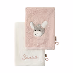 Sterntaler 7202318, Rosa, Bianco, Cotone, Immagine, Esel Emmi Girl, 210 mm, 5 mm