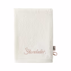 Sterntaler 7202318 asciugamano da bambino Rosa, Bianco Cotone 2 pz