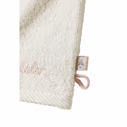 Sterntaler 7202318 asciugamano da bambino Rosa, Bianco Cotone 2 pz