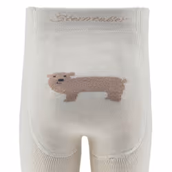 Sterntaler Innenfrotte und Eisbär Motiv Marrone, Bianco