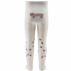 Sterntaler Innenfrotte und Eisbär Motiv Marrone, Bianco