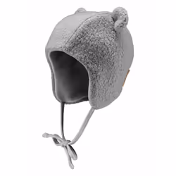Sterntaler 4502431, Bambino, Unisex, Cappello, Grigio, Monocromatico, 43 cm