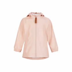 Sterntaler 5652411, Rain jacket, Femmina, Bambino, Allacciatura a zip, Poliestere, Rosa