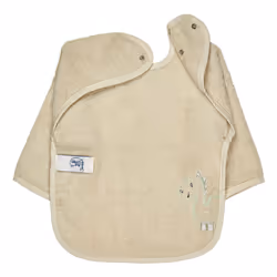 Sterntaler 7072423 bavaglino per bambino Bavaglino con maniche Cotone
