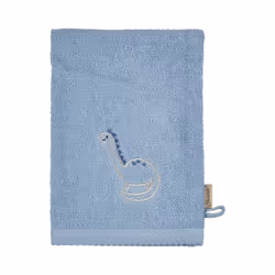 Sterntaler 7202423 salvietta e guanto a manopola da lavaggio Beige, Blu Cotone Panno umido