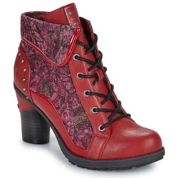 Stivaletti Mustang PALM Rosso - 36