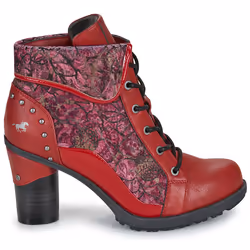 Stivaletti Mustang PALM Rosso - 36