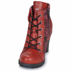 Stivaletti Mustang PALM Rosso - 36
