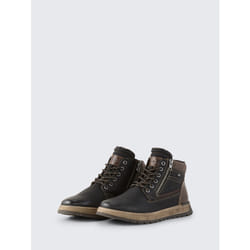 Tom Tailor 1580050002_44 stivale Maschio Nero
