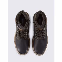 Tom Tailor 1580050002_46 stivale Maschio Nero - Vista aggiuntiva 4