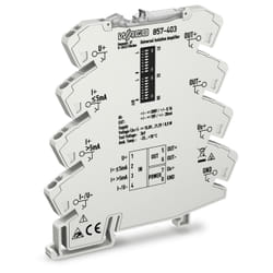 Wago 857-403 Isolatore di messa a terra