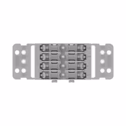 Wago 221-2504 morsettiera Grigio - Vista aggiuntiva 3