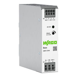 Wago 2587-2144 alimentatore per computer Grigio