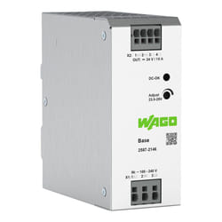 Wago 2587-2146 alimentatore per computer Grigio