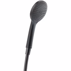 Duravit 1 x doccia a mano 1jet Minusflow Filettatura di collegamento G1/2 Nodi in silicone per una facile pulizia Tipo di get ...