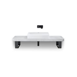 Duravit - Qatego vasque à poser, 600x400mm, sans trop-plein, polie,