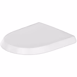 sedile WC colore: bianco materiale della cerniera acciaio inox dimensioni 485 x 369 mm Rimovibile con ribaltamento lento Soft ...