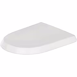 sedile WC colore: bianco materiale della cerniera acciaio inox dimensioni 463 x 369 mm con ribaltamento lento SoftClose Rimov ...
