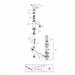 GROHE 1018320000 rubinetto Cromo - Vista aggiuntiva 4