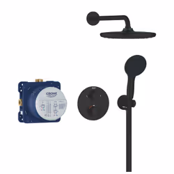 GROHE Precision Thermostatique sistema di doccia Nero