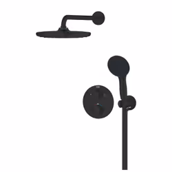 GROHE Precision Thermostatique sistema di doccia Nero